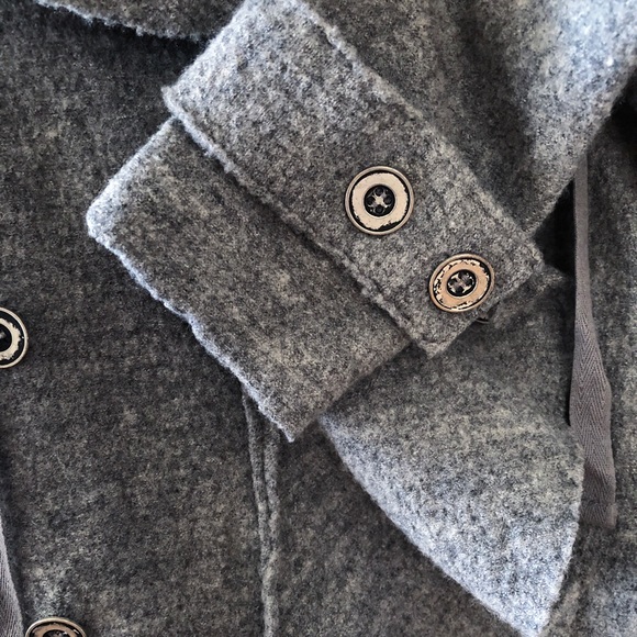 Free People Cinch Front Wool Jacket - Picture 7 of 8